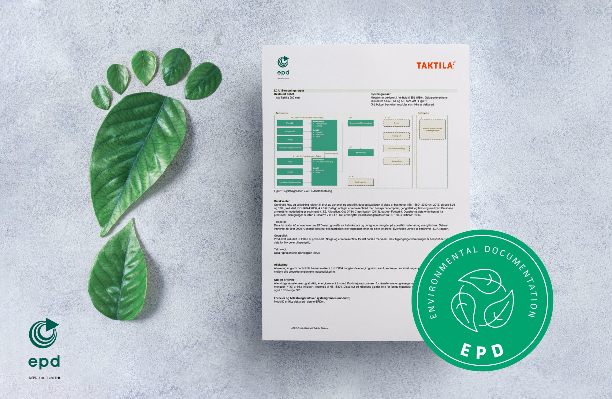 International EPD documentation - Taktila